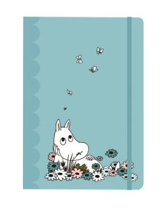 Muistikirja A5 - Haaveileva muumipeikko