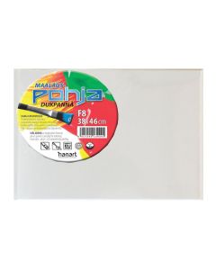 POHJA Kangaspahvipohja F08 38x46cm - paksuus 3 mm, (3000)