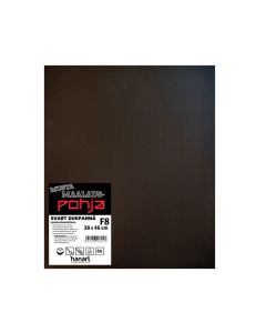 POHJA Musta Kangaspahvipohja F08 38x46cm 3,3mm, 250g (3000)