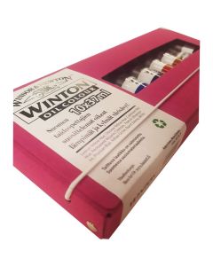 WN Winton Oil Colour 10x37ml - Suomen Värisävyt!, öljyvärilajitelma FIWI10