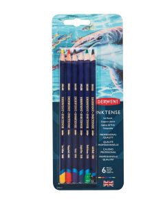 Derwent Inktense 6 kynää blister