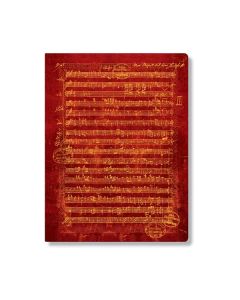 Vihko A4 Paperblanks - Mozart, The Hunt