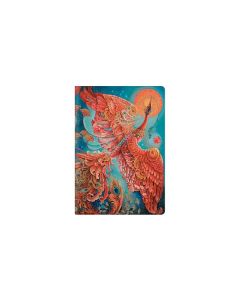 Vihko A6 Paperblanks - Firebird