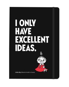 Muistikirja A5 - I only have excellent ideas