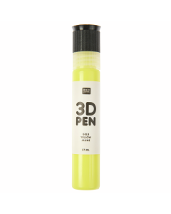 RICO 3D-kohokynä 27 ml Yellow