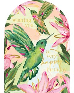 2-osainen kortti The Art File - Sundaze Happy Birthday