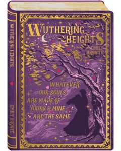 2-osainen kortti The Art File - Story Book Wuthering Heights
