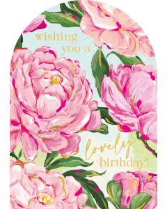 2-osainen kortti The Art File - Sundaze Lovely Birthday