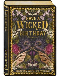2-osainen kortti The Art File - Story Book Wicked