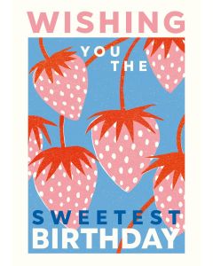 2-osainen kortti The Art File - Planted Sweetest Birthday