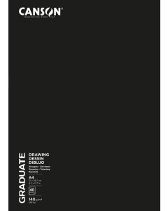 Graduate luonnoskirja A4 140g(40) nidottu pehmeä k