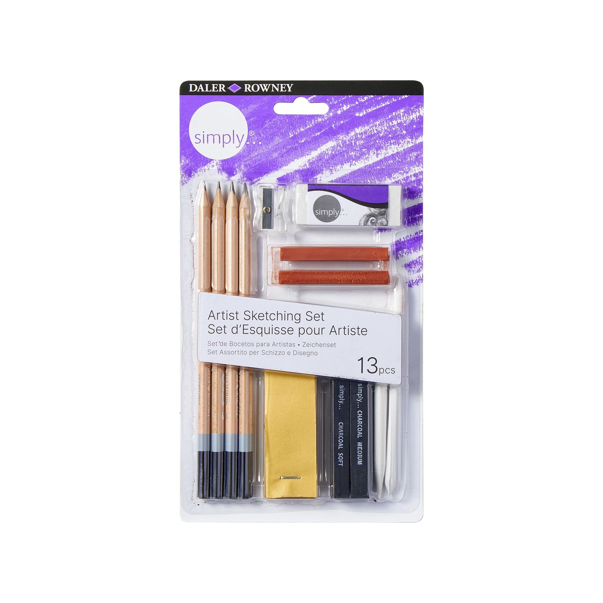 DR Simply Sketching Pencil Art Set