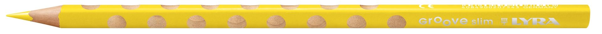 T Groove Slim keltainen värikynä, Light Chrome