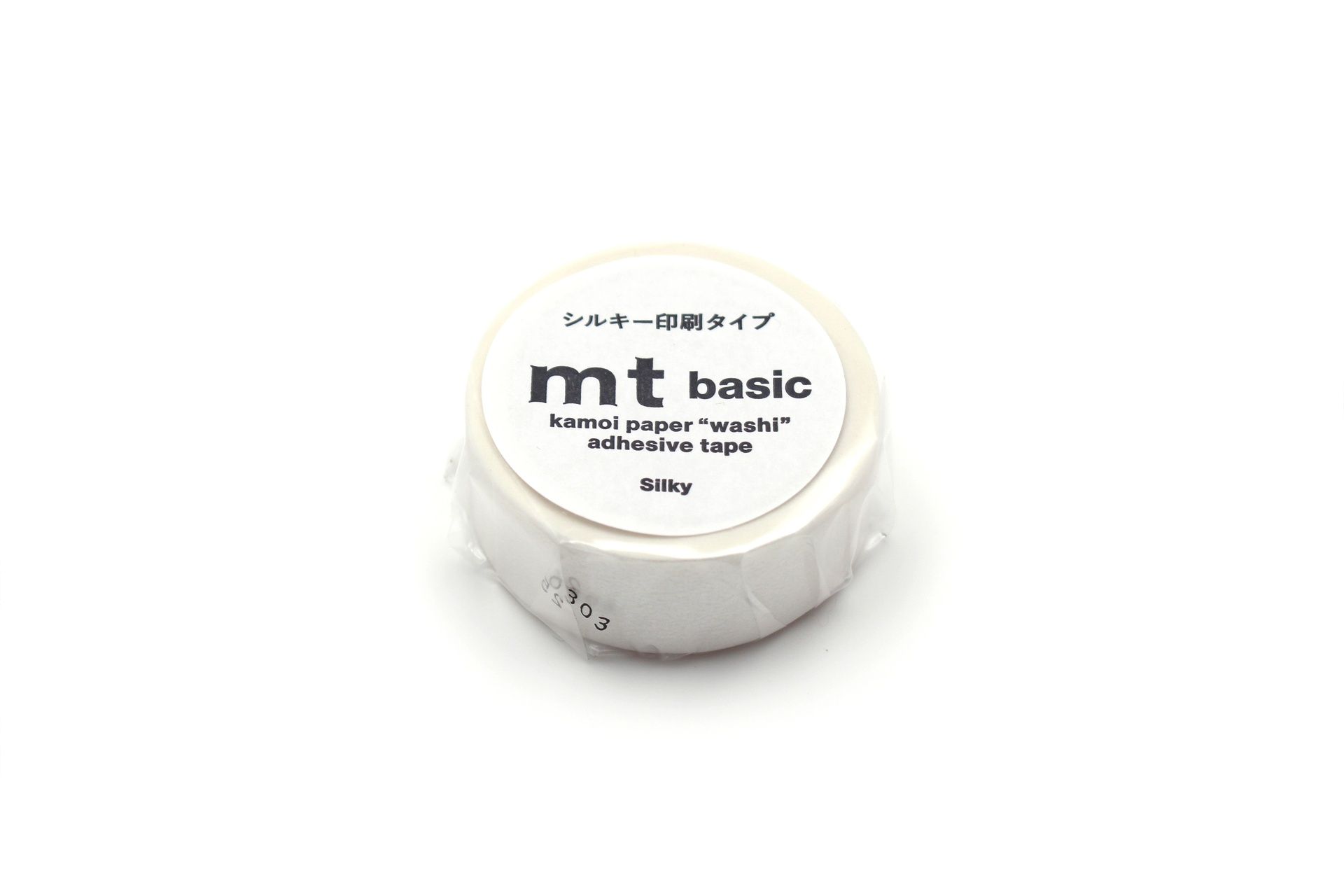 MT masking tape - White Silky
