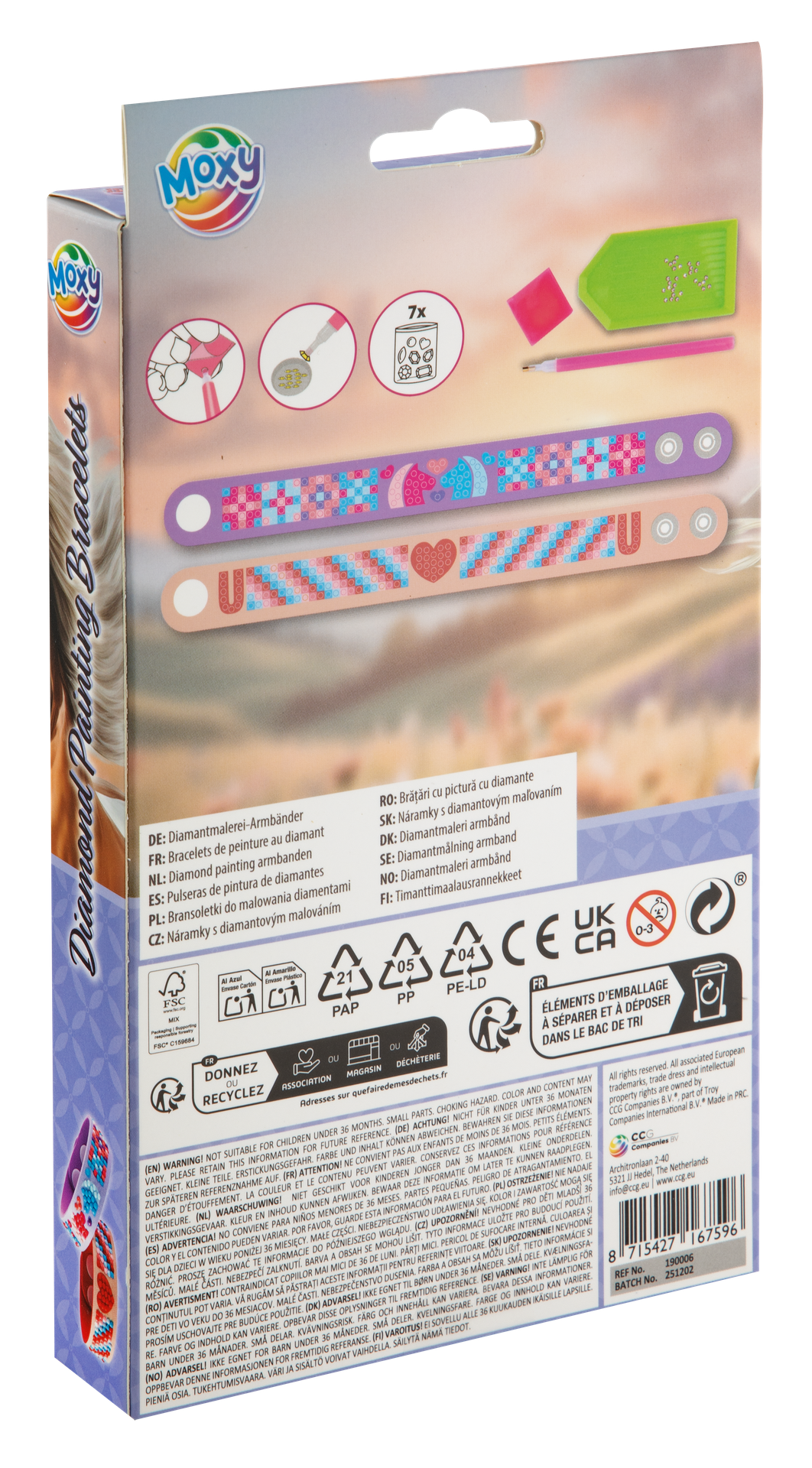 HORSE Sticker Book A4, 16 sheets, 900+ stickers