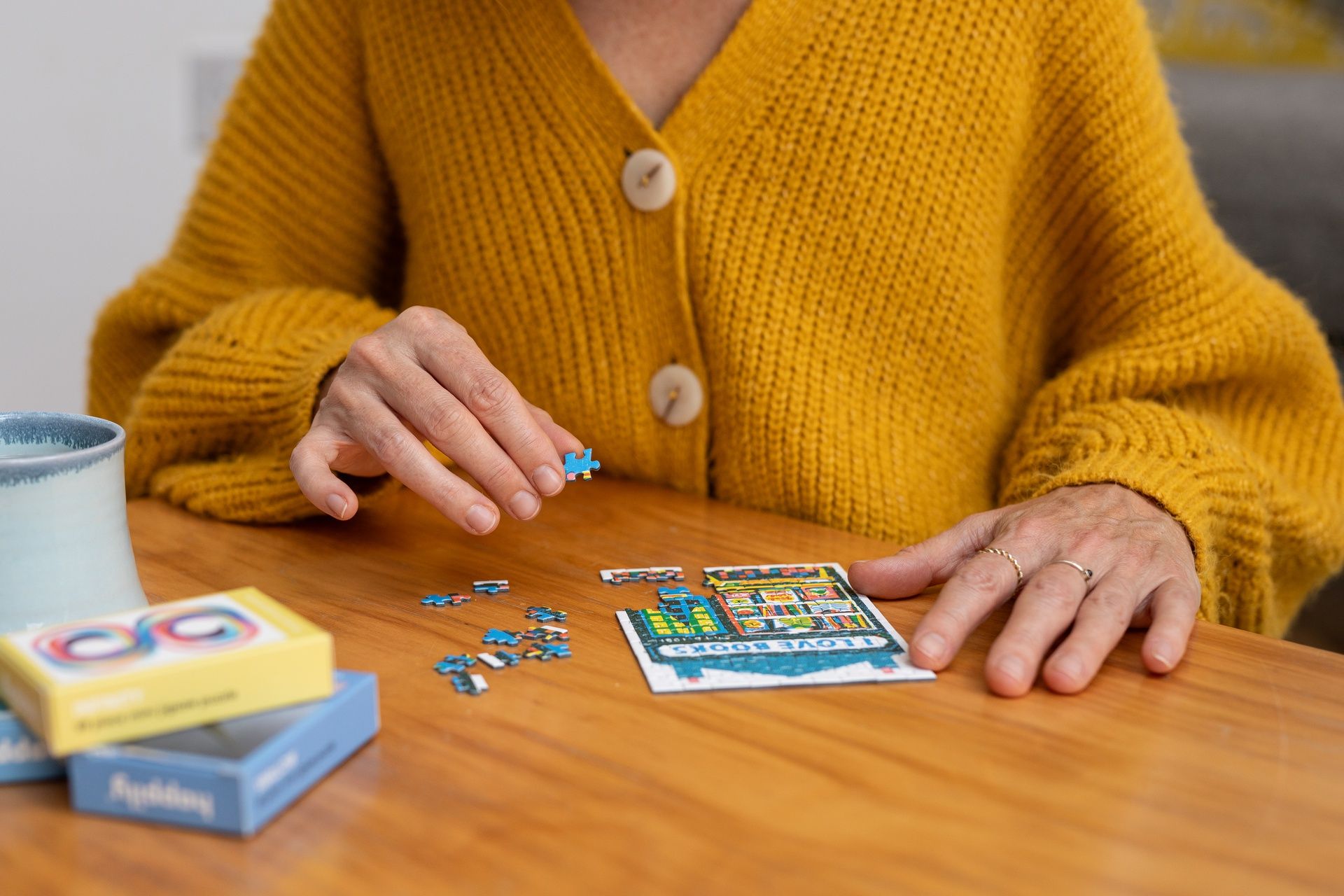 Palapeli Mini Happily - Catisserie