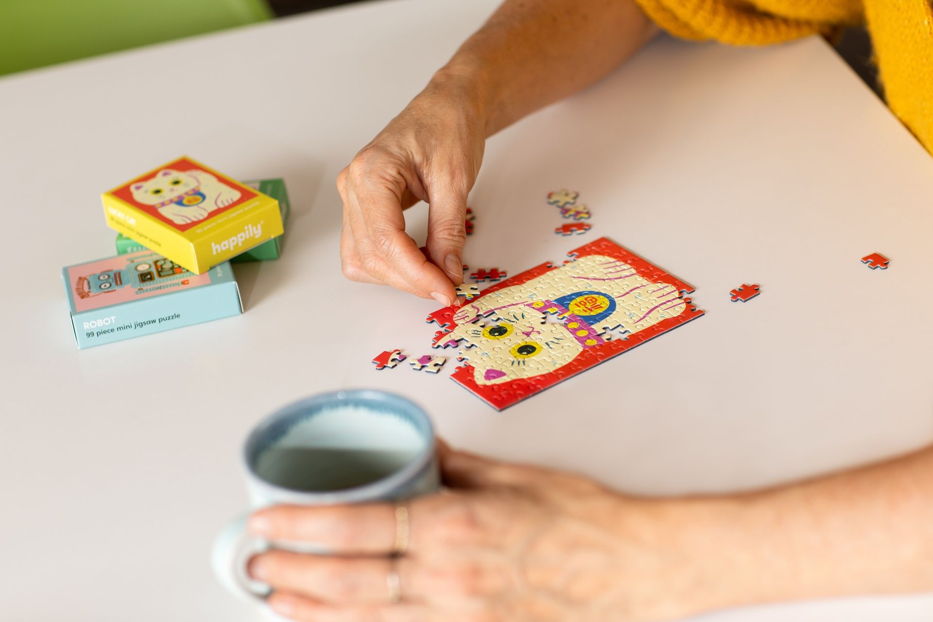 Palapeli Mini Happily - In the 80's