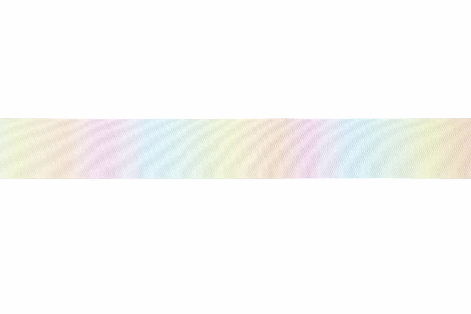 Lahjanauha 38mm Rico Design - Gradient pastel rainbow