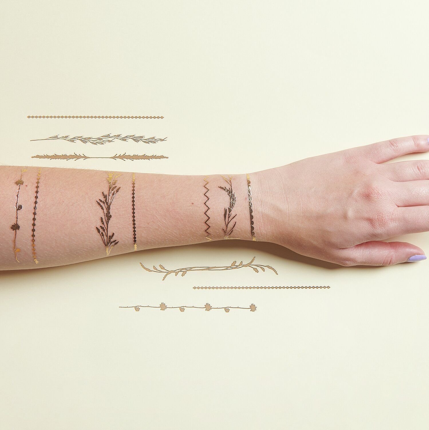 Tatuointisetti Rico Design - Festival boho