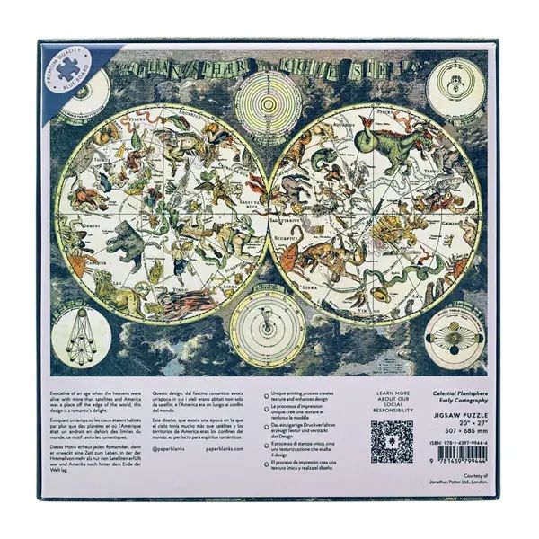 Palapeli 1000 palaa Paperblanks - Butterfly Garden