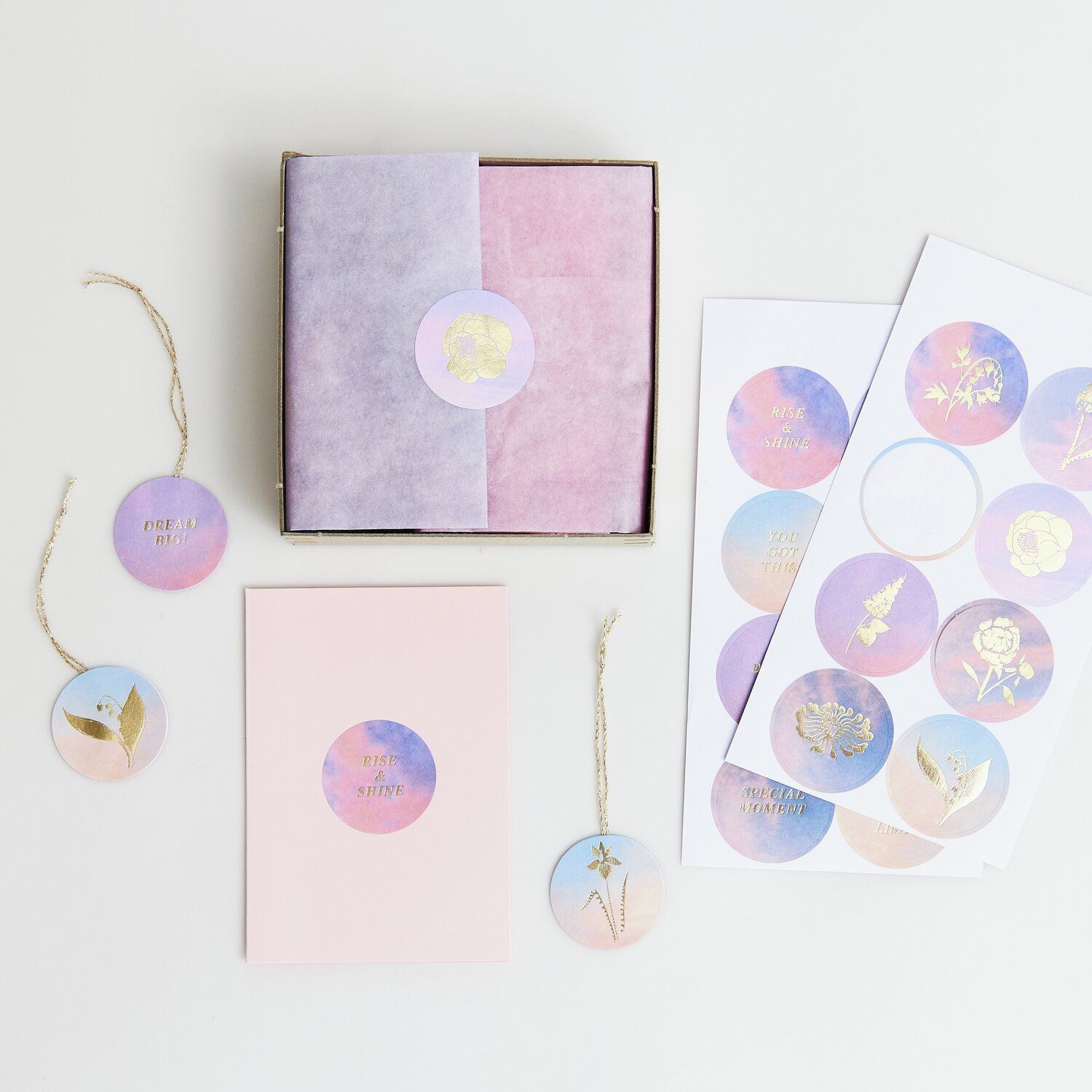 Tarrasetti Paper Poetry - Sky is the limit