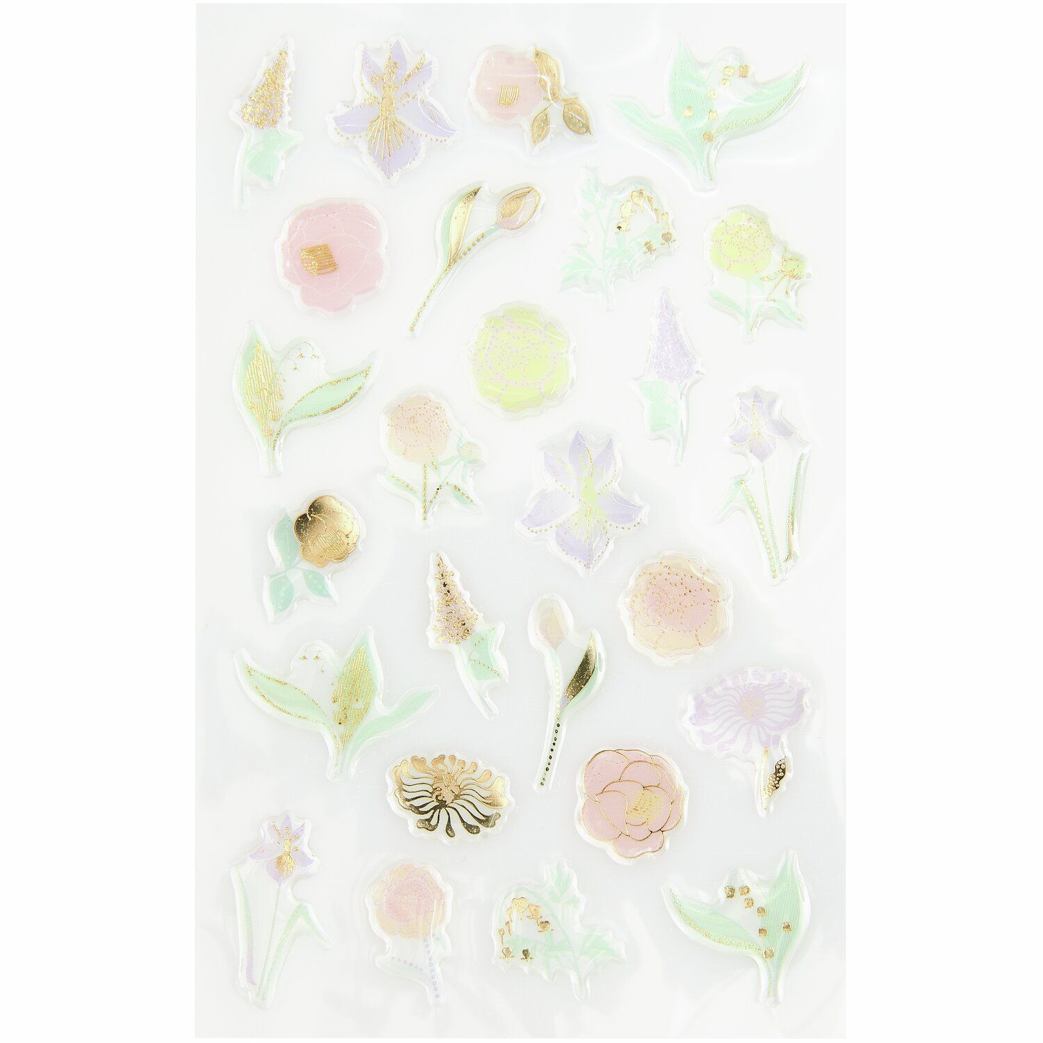 Geelitarrat Rico Design - Flowers pastel