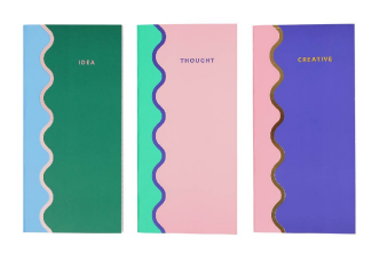 Muistivihkot 3 kpl Art Cool - Mansikkakesä