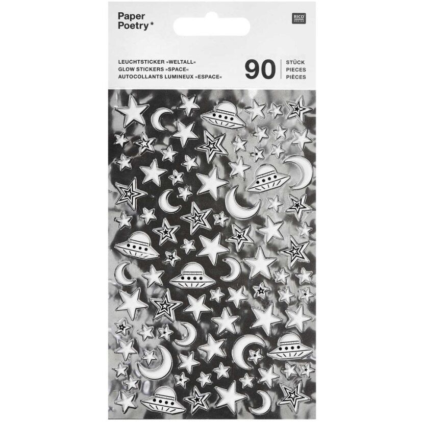 Tarrasetti Rico Design - Space, glow in the dark