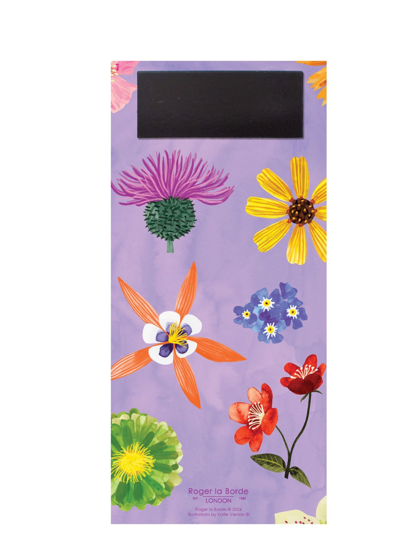 Tehtävälista Roger la Borde - Floral Supernova