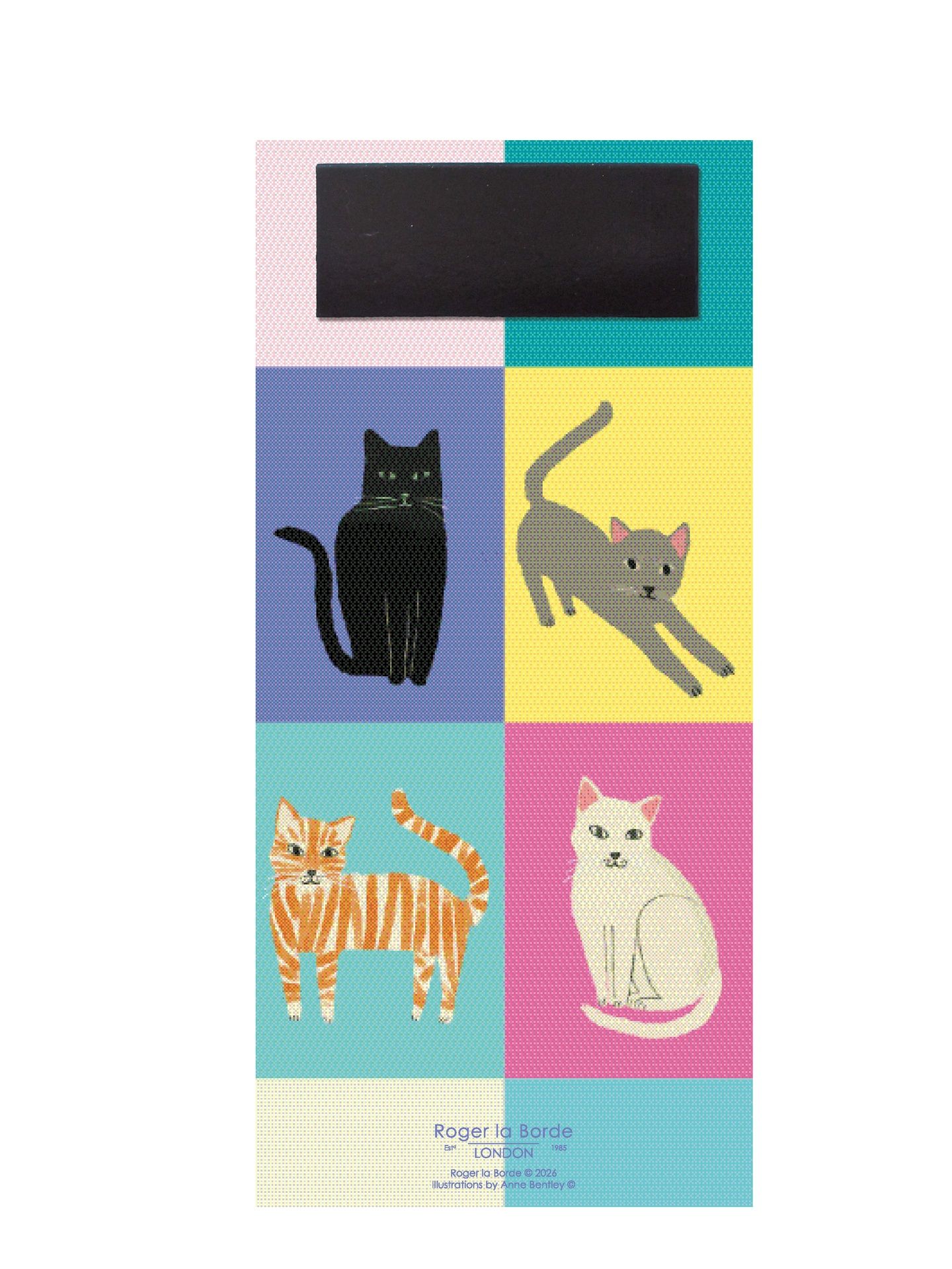 Muistikirja Roger la Borde - Cat Etticate