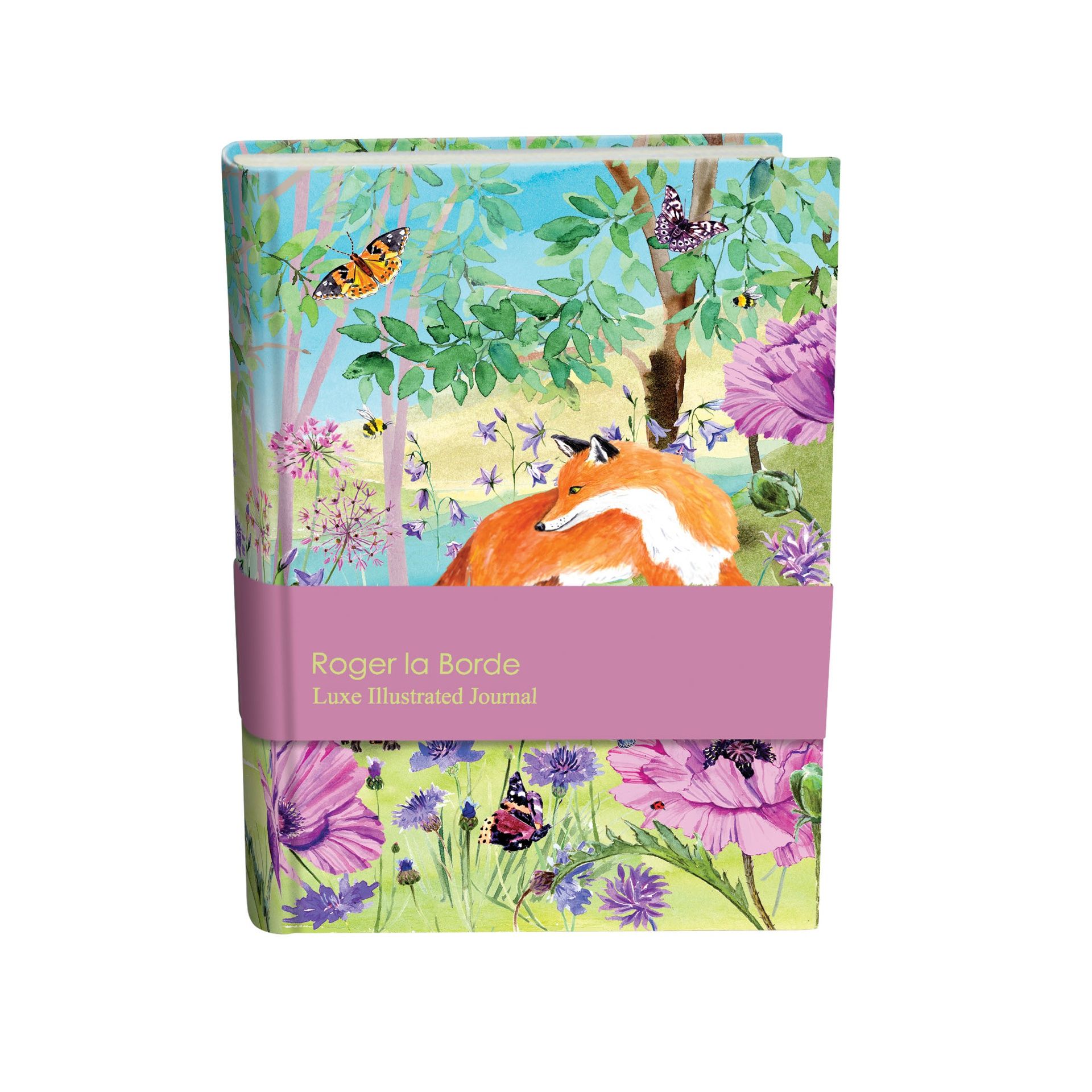 Muistikirja Roger la Borde - Sunny and Wild