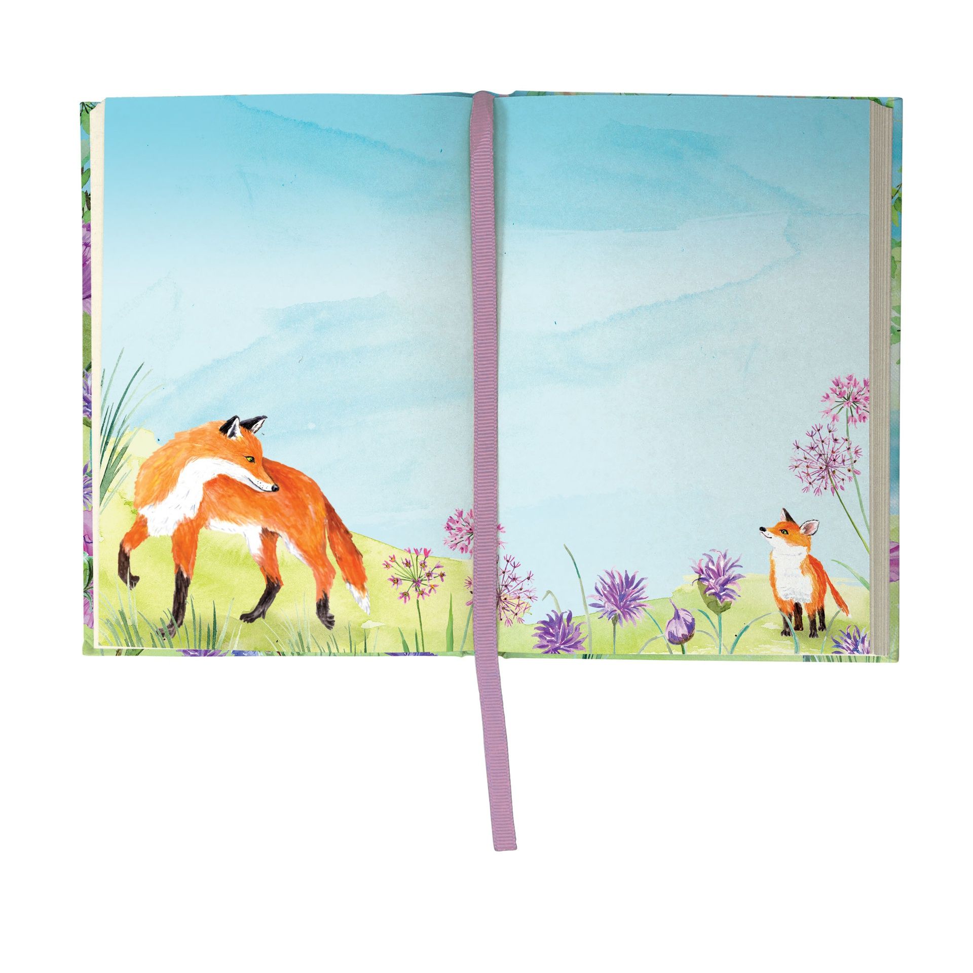 Muistikirja Roger la Borde - Sunny and Wild