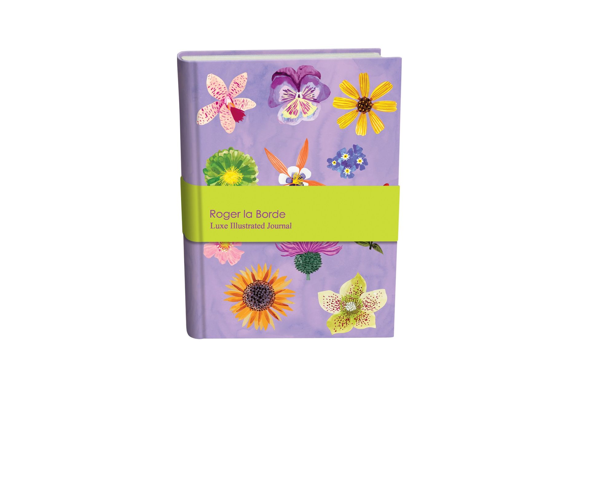 Muistikirja Roger la Borde - Floral Supernova