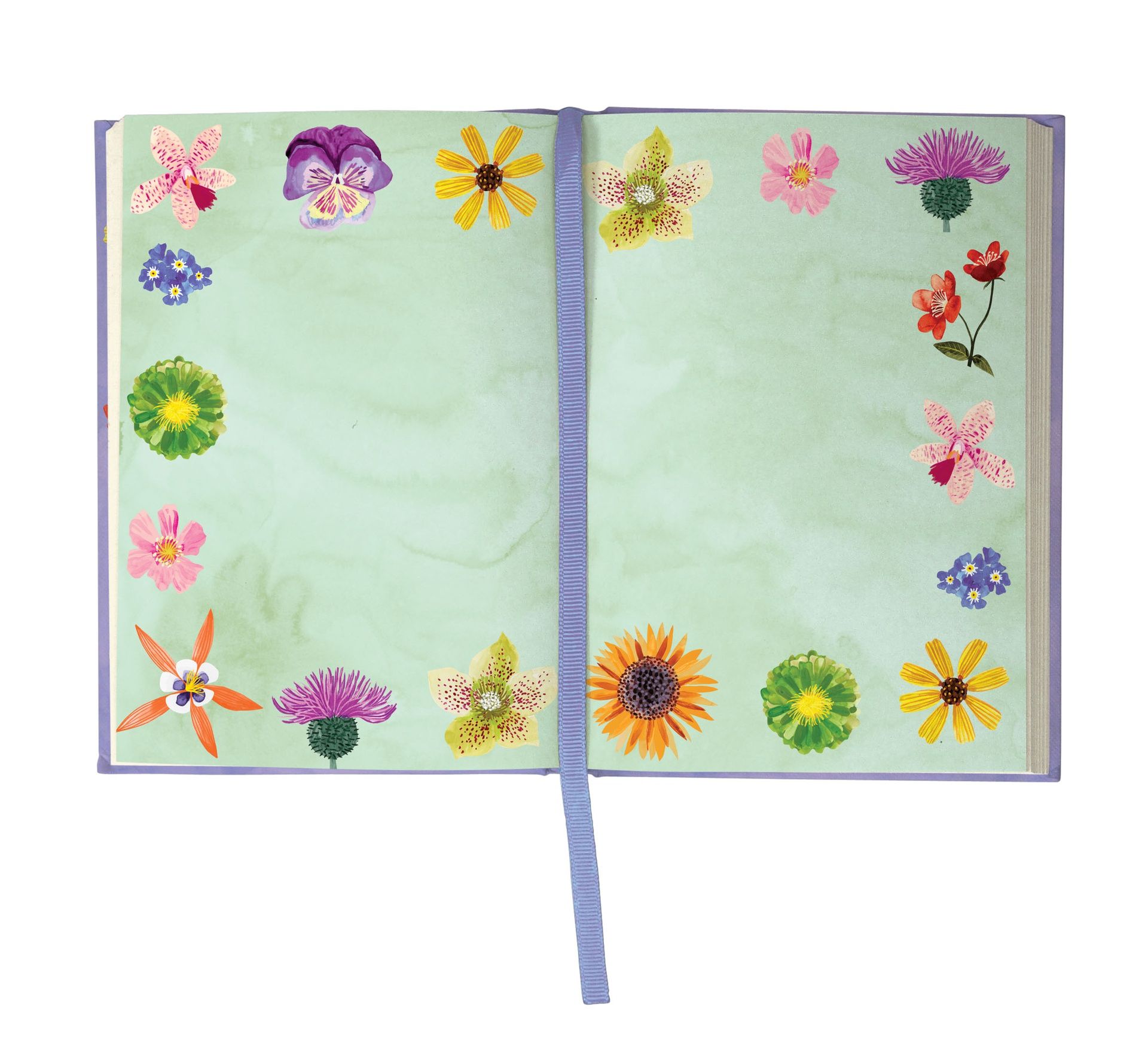 Muistikirja Roger la Borde - Floral Supernova