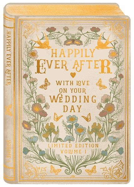 2-osainen kortti The Art File - Storybook Happily Ever After
