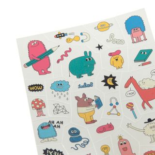 TATUOINTI MOULIN ROTY - Les Schmouks