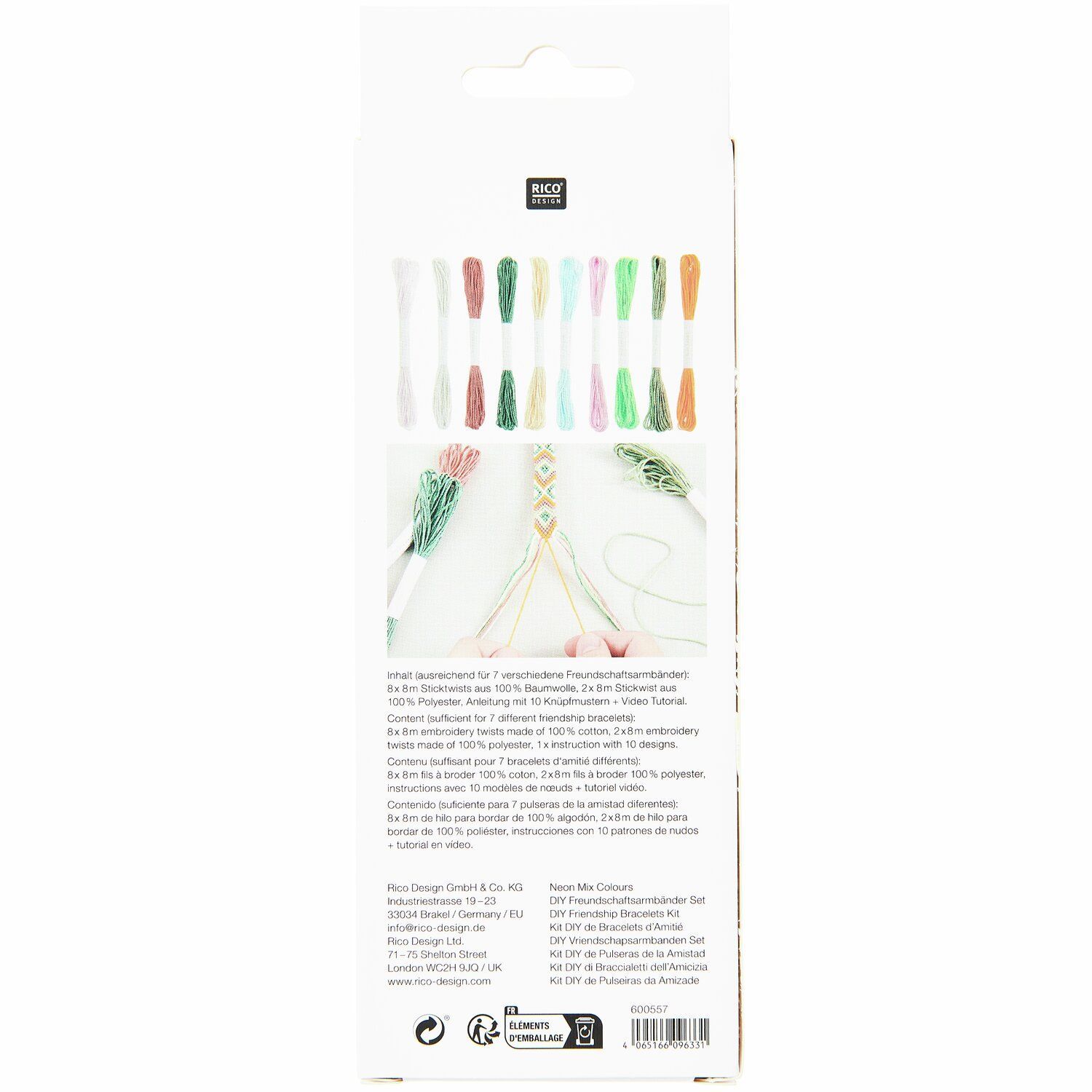 Amigurumi virkkaussetti Hardicraft - Strawberry