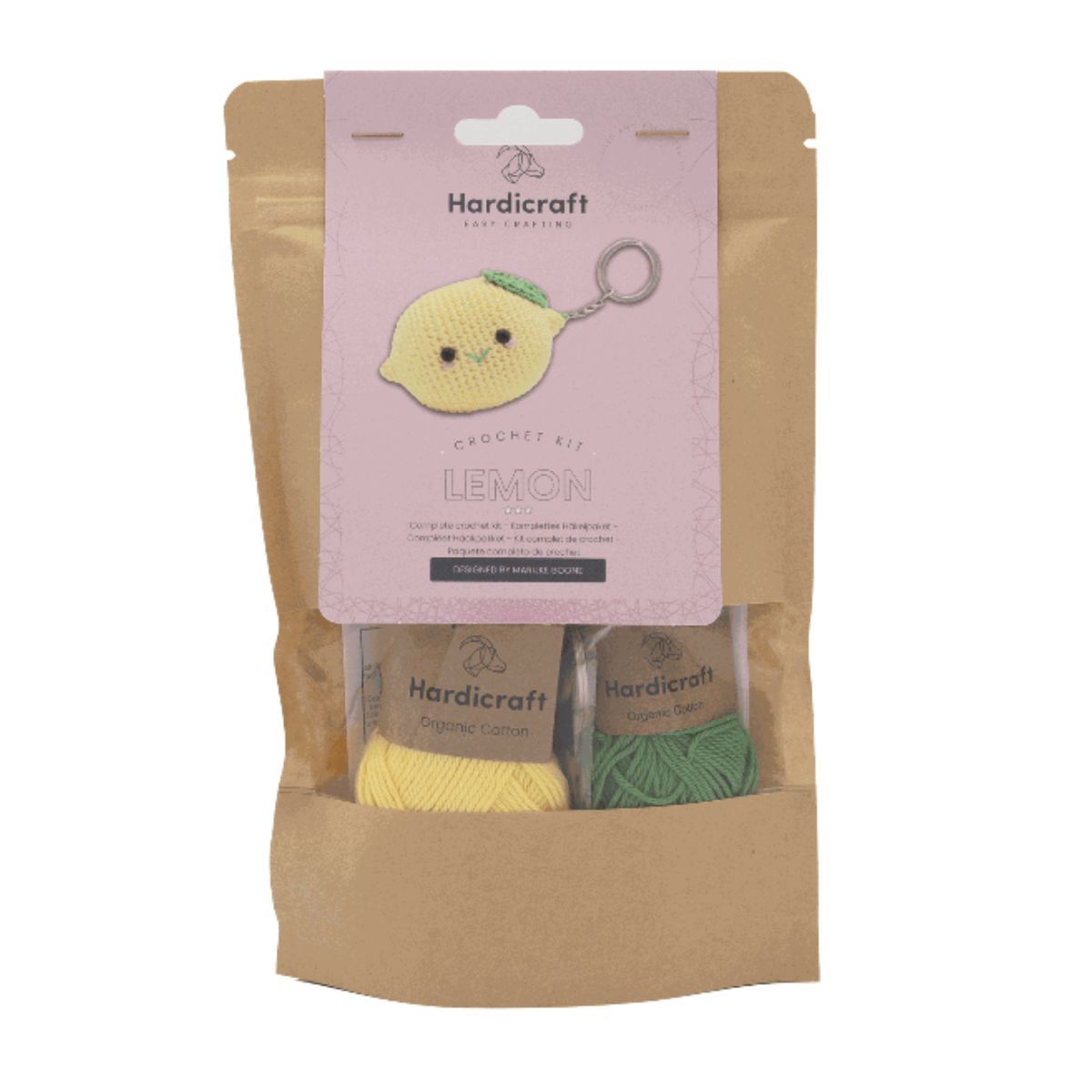 Amigurumi virkkaussetti Hardicraft - Lemon