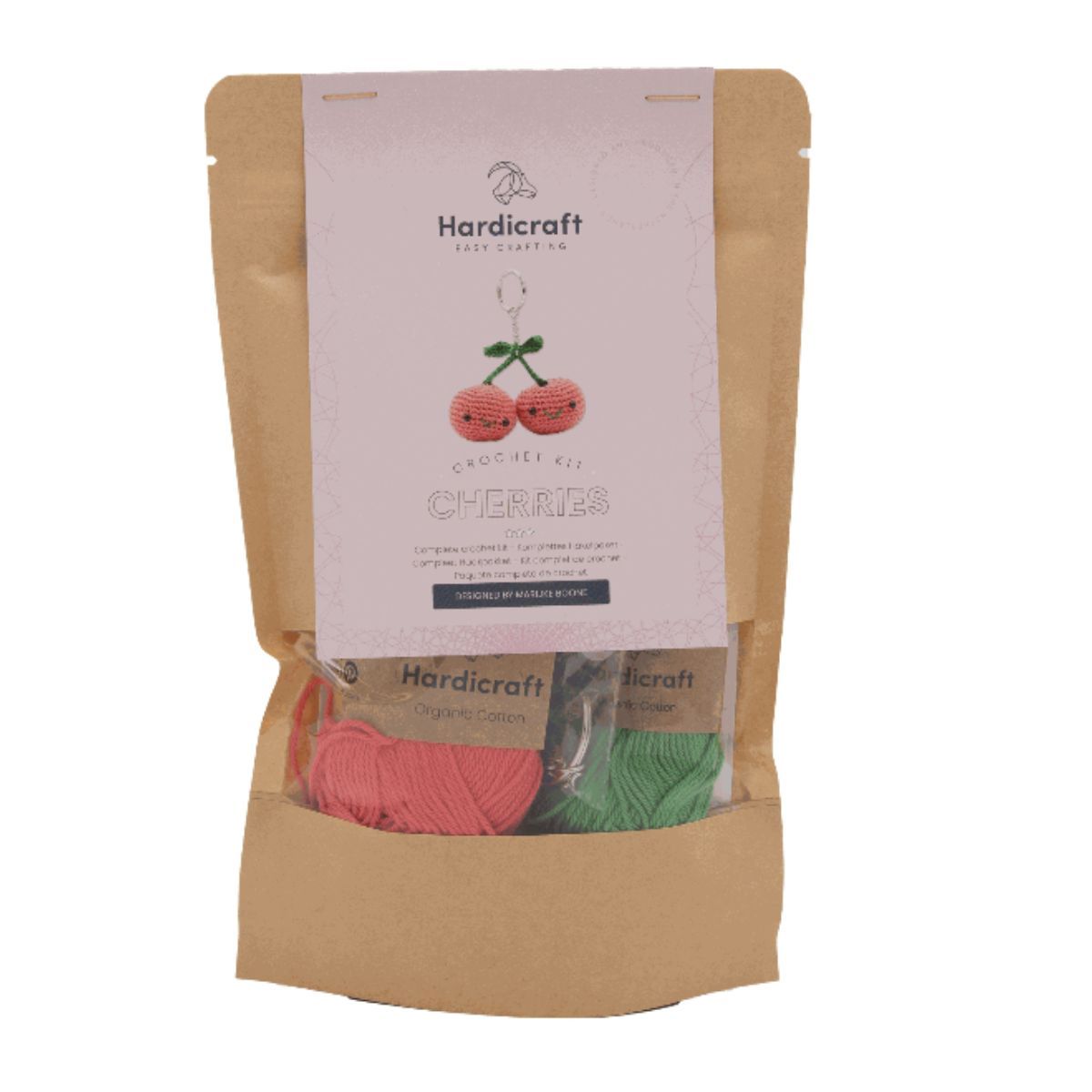 Amigurumi virkkaussetti Hardicraft - Peas in a Pod