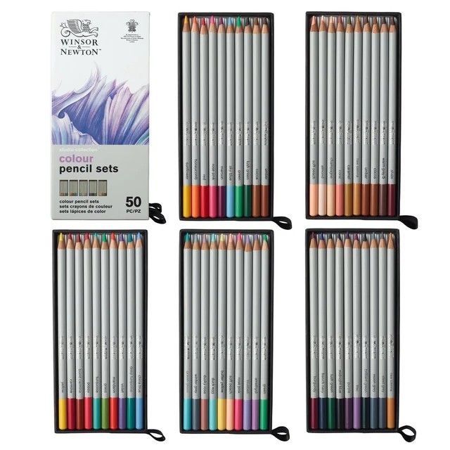 WN Studio Collection värikynä 50 sävyä