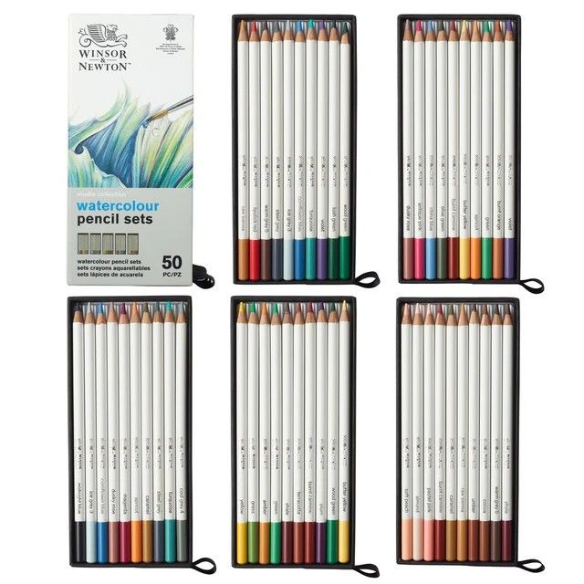 WN Studio Collection akvarellivärikynä 50 sävyä