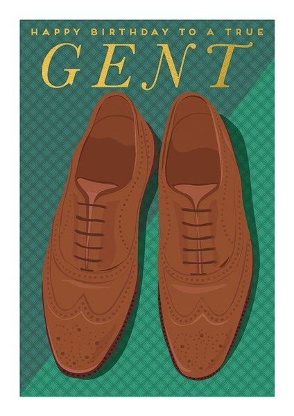 2-osainen kortti The Art File - You the Man Shoes