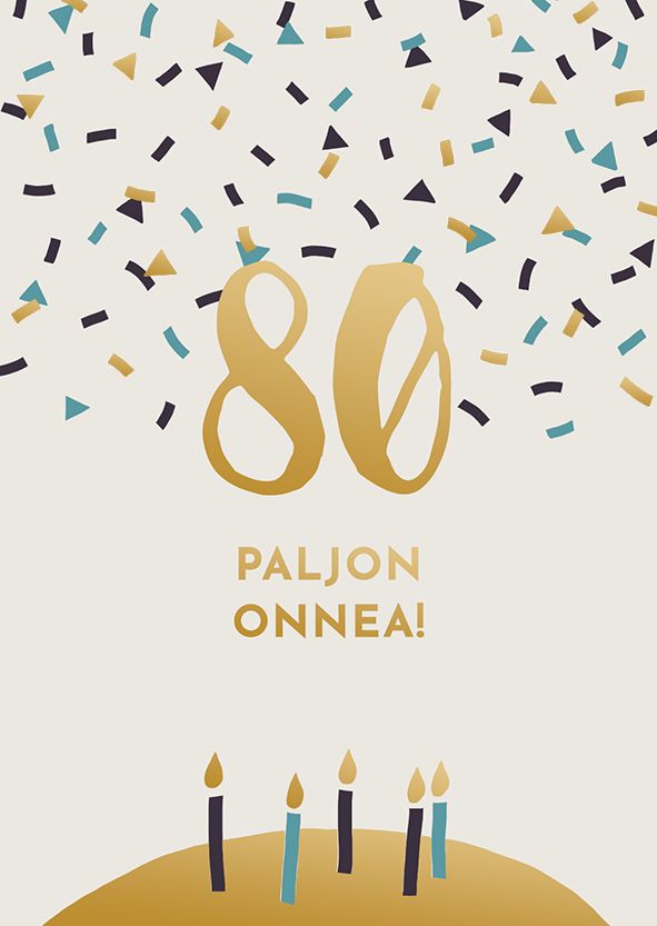 2-osainen kortti Putinki Moments - Ikävuosi 80