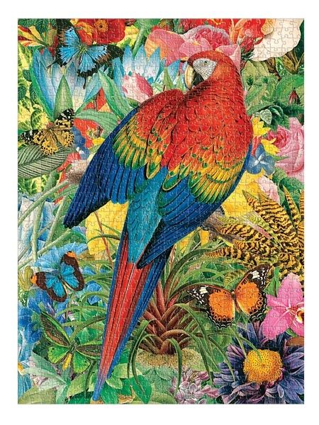 Palapeli Paperblanks - Tropical Garden