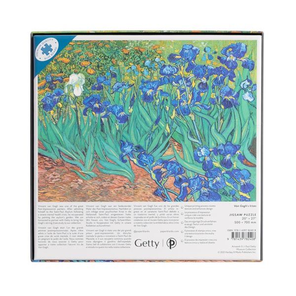 Palapeli Paperblanks - Van Gogh’s Irises