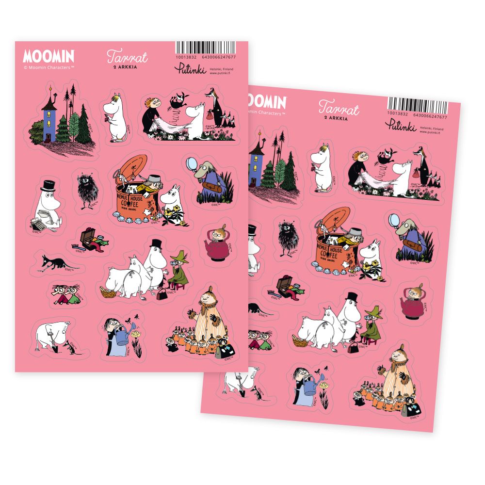 Tarrapaketti A5 Putinki Muumi - Muumilaakso