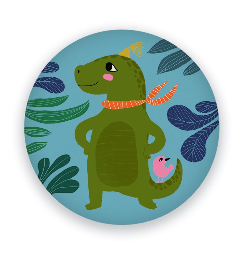 Magneetti M Putinki Mira Mallius - Dino