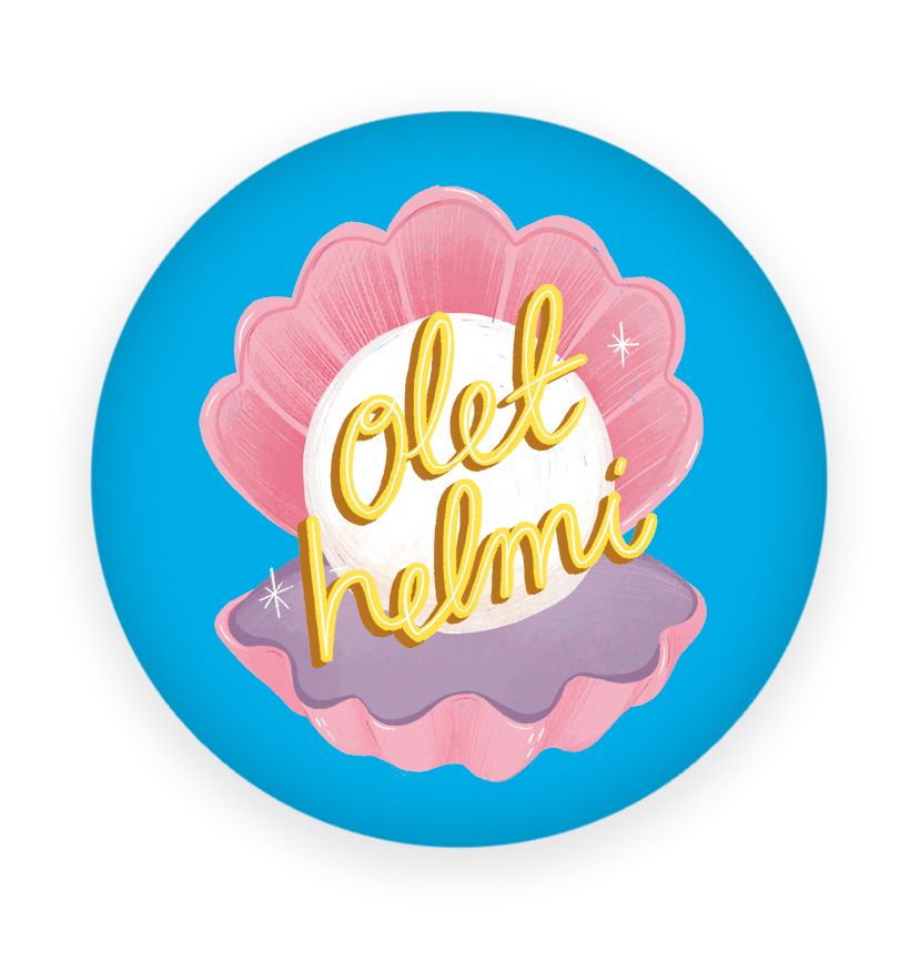 Magneetti M Putinki Kaisu Sandberg - Olet helmi