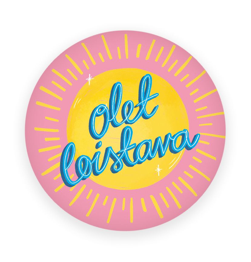 Magneetti M Putinki Kaisu Sandberg - Olet loistava