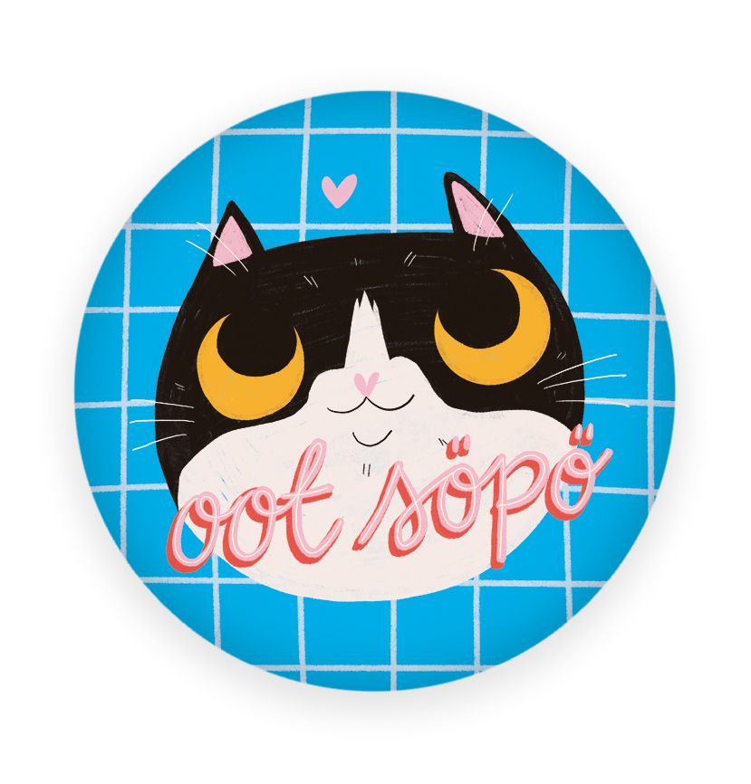 Magneetti M Putinki Kaisu Sandberg - Oot söpö